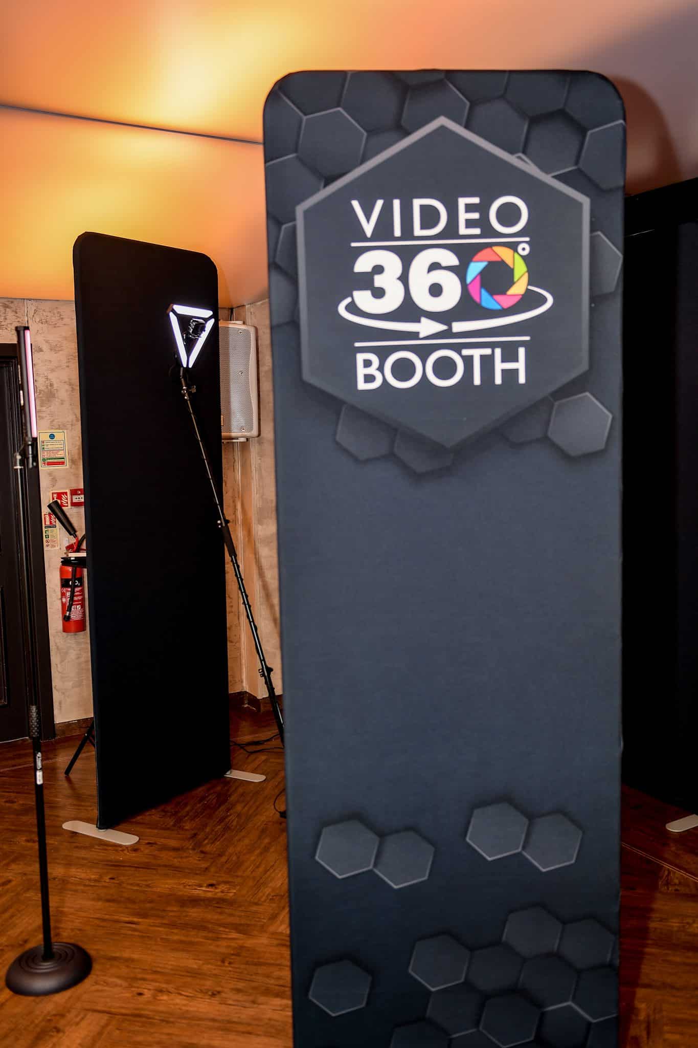 360 Video Booth Hire UK | 360 Video Booth Rental in London